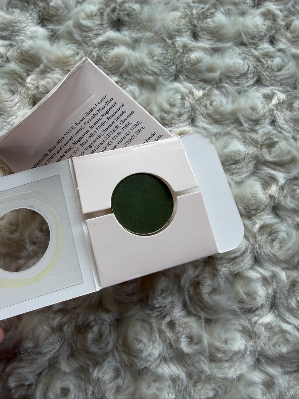 💰5/$25💰New Sydney Grace Parrot’s Echo Dark Green Matte Eyeshadow